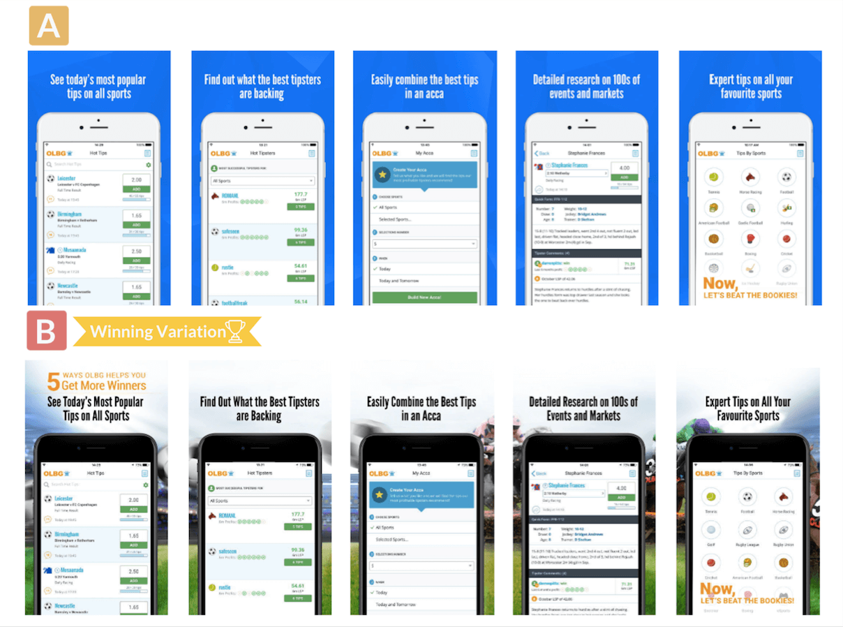 optimizing ios screenshots with ALPHA