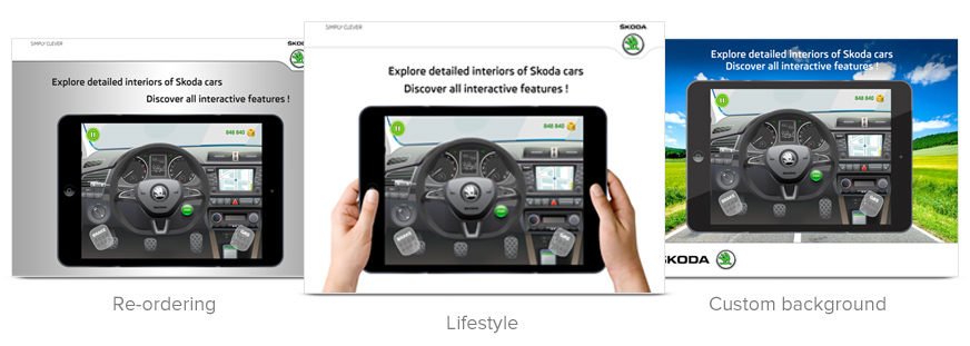 Škoda tests screenshots with ALPHA
