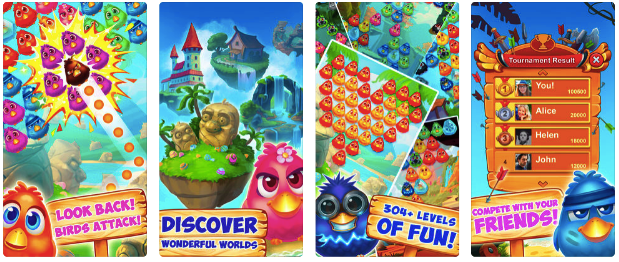 Zimad's screenshots optimized with ALPHA