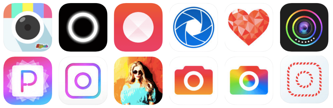 mobile icons testing with ALPHA