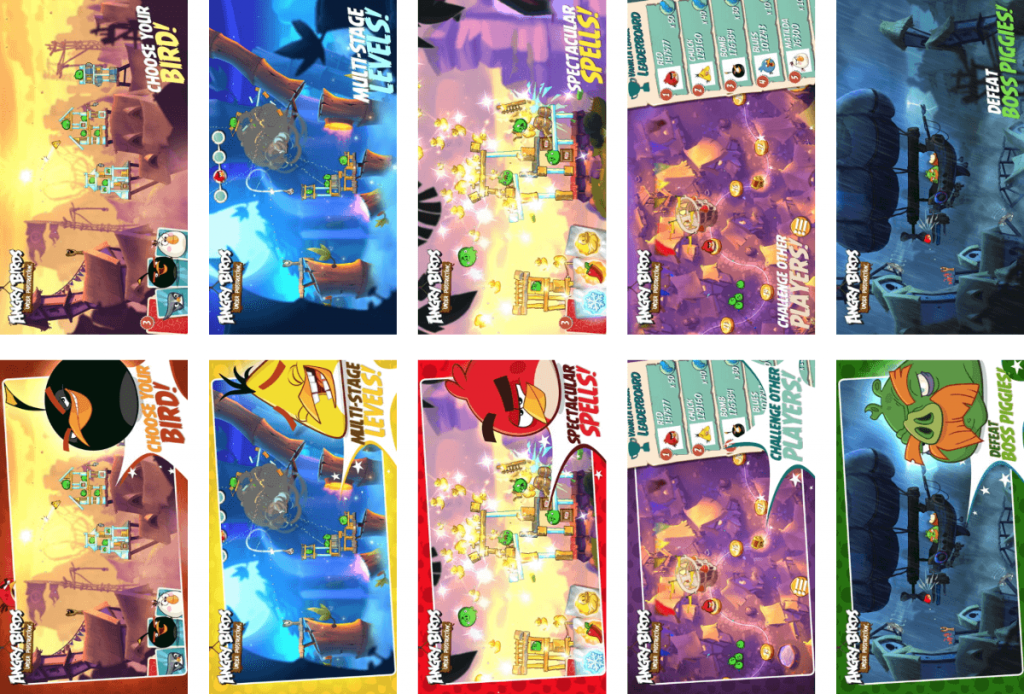 Testing characters on app screenshots with ALPHA