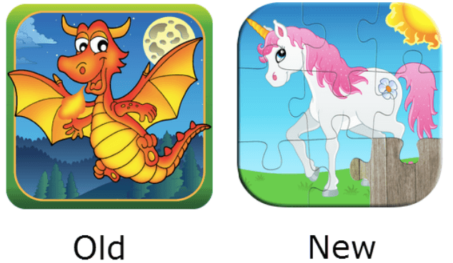 A/B testing app icons with ALPHA