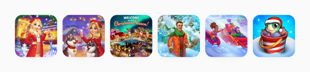 New year on the App Store, a variety of promotional icons and banners gathered by ALPHA