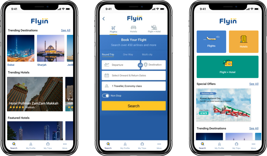 Flyin experience with Apple Ads